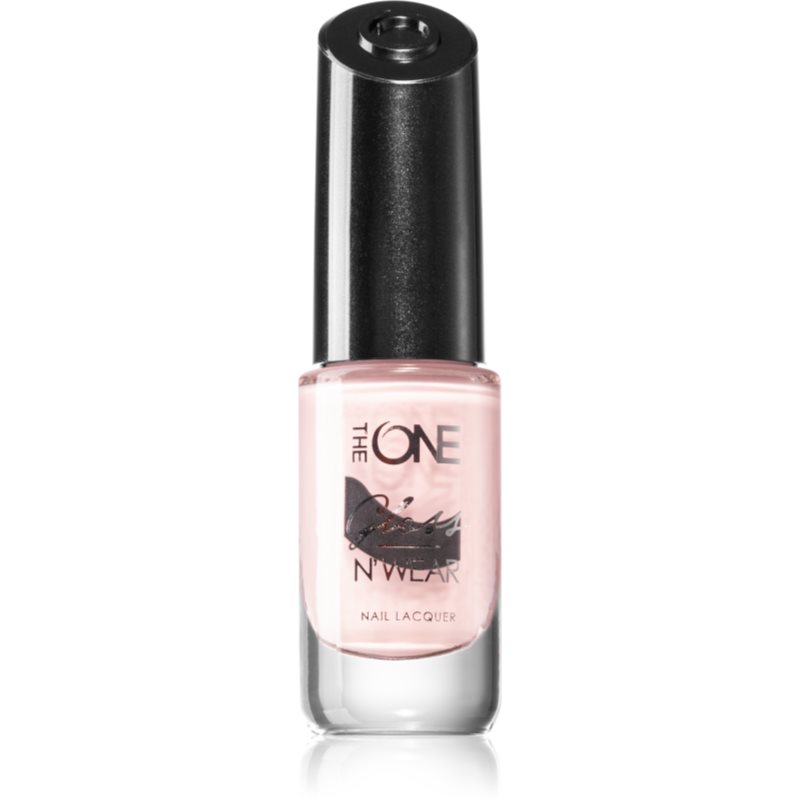 Oriflame The One Gloss N'Wear лак за нокти цвят sweet milk 8 мл.