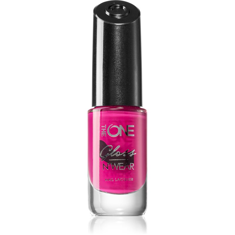 Oriflame The One Gloss N'Wear lak na nehty odstín night orchid 8 ml