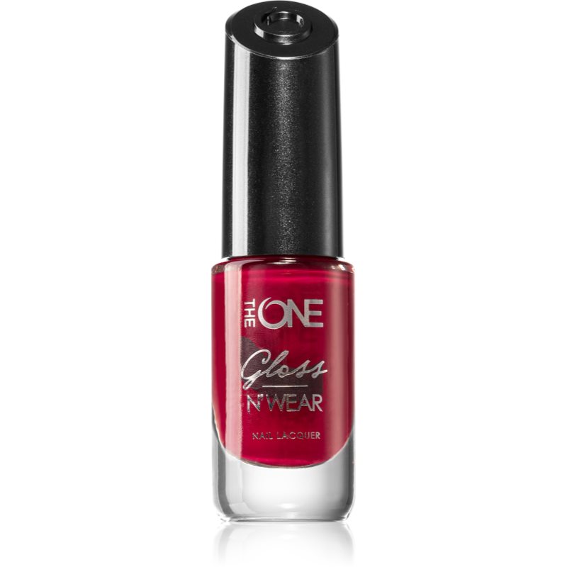 Oriflame The One Gloss N'Wear lak na nehty odstín ruby rogue 8 ml