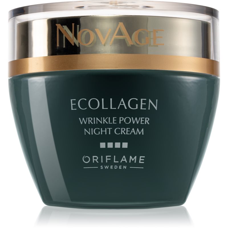 Oriflame Novage Ecollagen omlazující noční krém proti vráskám 50 ml