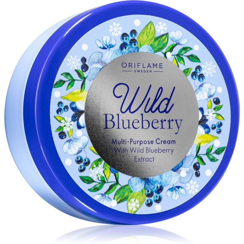 Крем для лица и тела. Коем для лица Орифлейм блуберис. Крем для лица Wild Blueberry. Крем Oriflame Wild Blueberry. Крем для лица и тела Орифлейм черника.