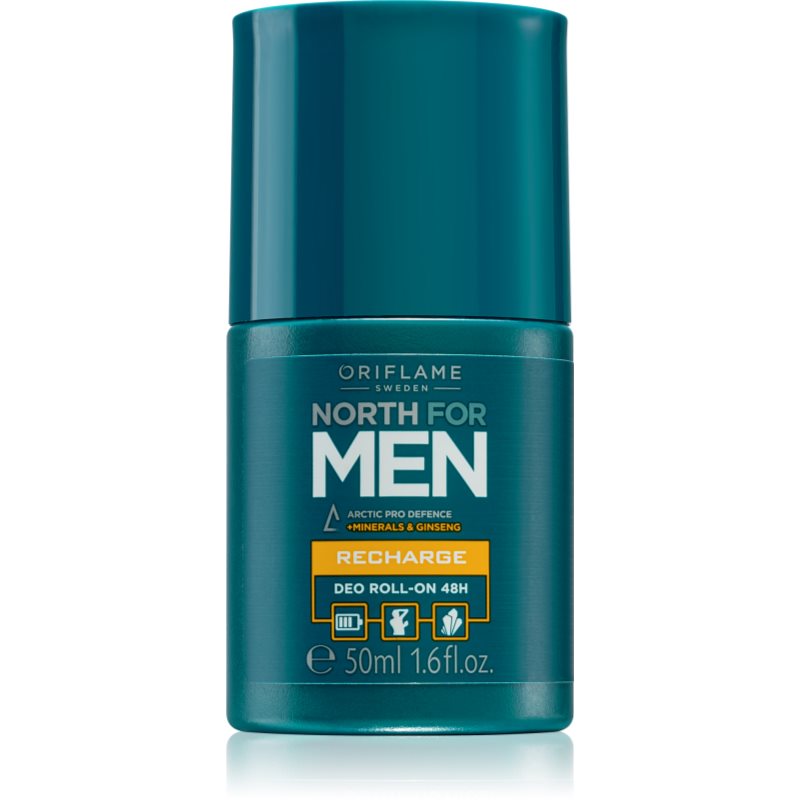 Oriflame North For Men deodorant roll-on pro muže 50 ml