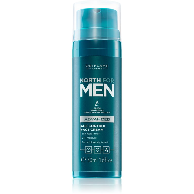 Oriflame North For Men omlazující pleťový krém pro muže 50 ml