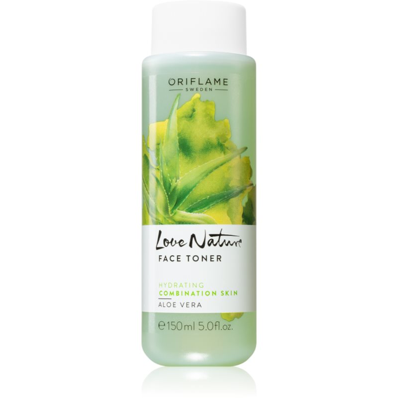 Oriflame Love Nature вода за лице  с алое вера 150 мл.