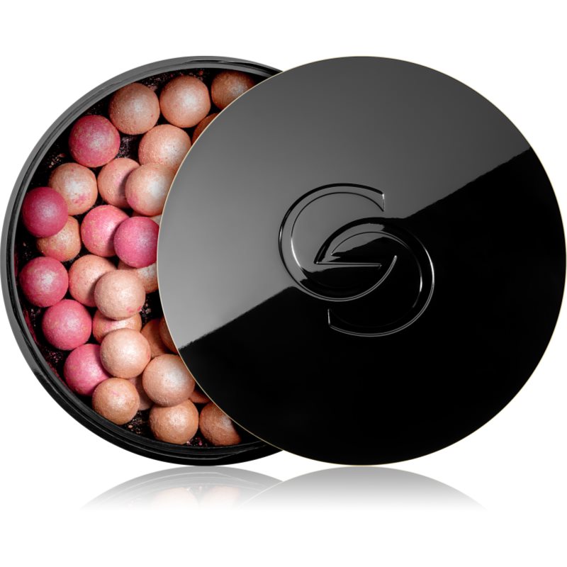 

Oriflame Giordani Gold тонуючі рум'яна в кульках відтінок Luminous Peach