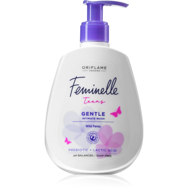 Oriflame Feminelle гел за интимна хигиена Wild Pansy 300 мл.