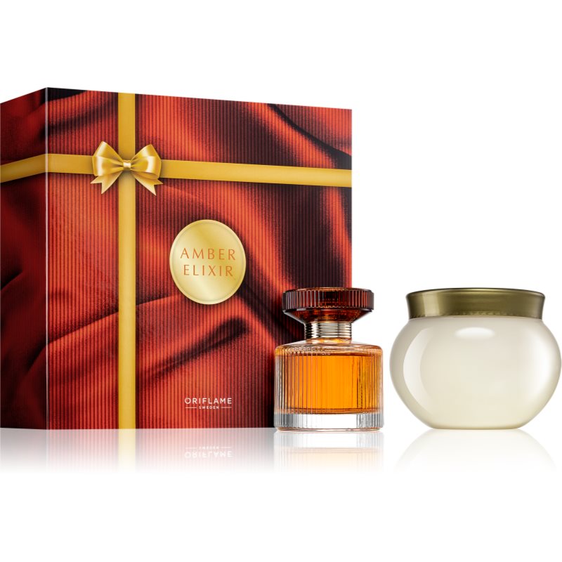 

Oriflame Amber Elixir косметичний набір (для жінок