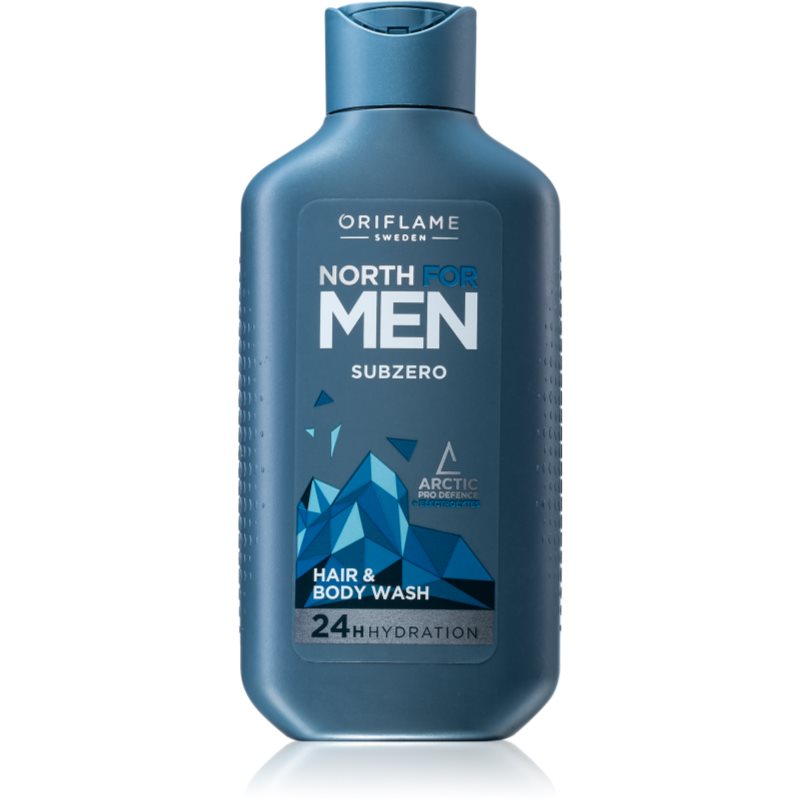 Oriflame North For Men шампоан и душ гел 2 в 1 за мъже 250 мл.