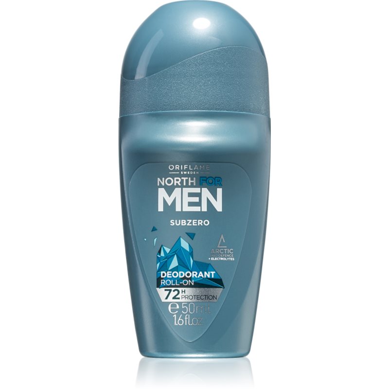 Oriflame North for Men дезодорант антиперспирант рол-он за мъже 50 мл.