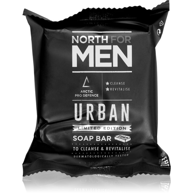 Oriflame North for Men Urban tuhé mýdlo pro muže 100 g