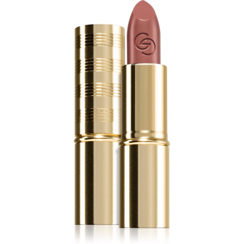 Oriflame Giordani Gold Iconic Matte dlouhotrvající rtěnka s matným efektem odstín Ecru Cream 3,8 g