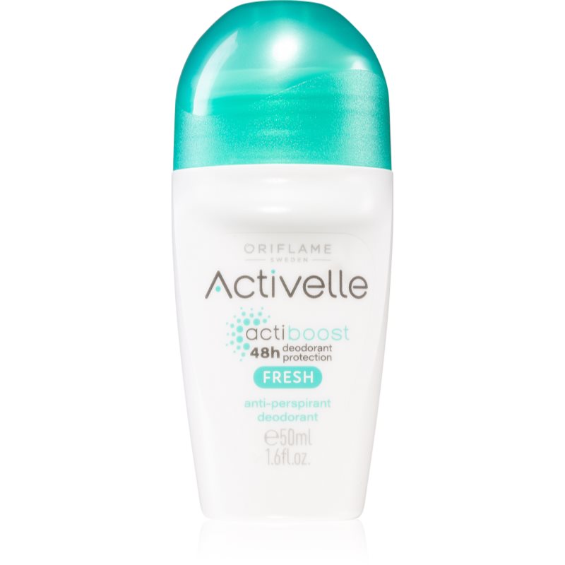 Oriflame Activelle Fresh kuličkový deodorant antiperspirant 50 ml