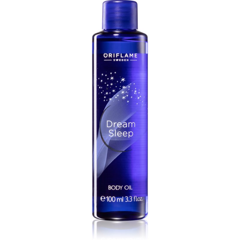 Oriflame Dream Sleep олио за тяло  с екстракт от лавандула 100 мл.