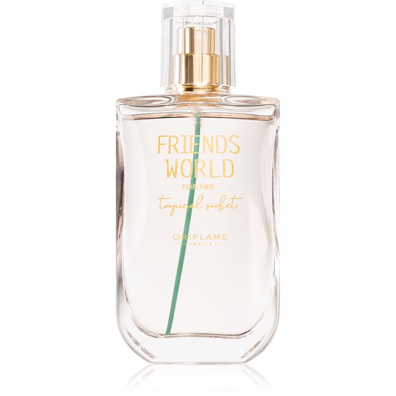 Oriflame Friends World Tropical Sorbet toaletní voda pro ženy 50 ml