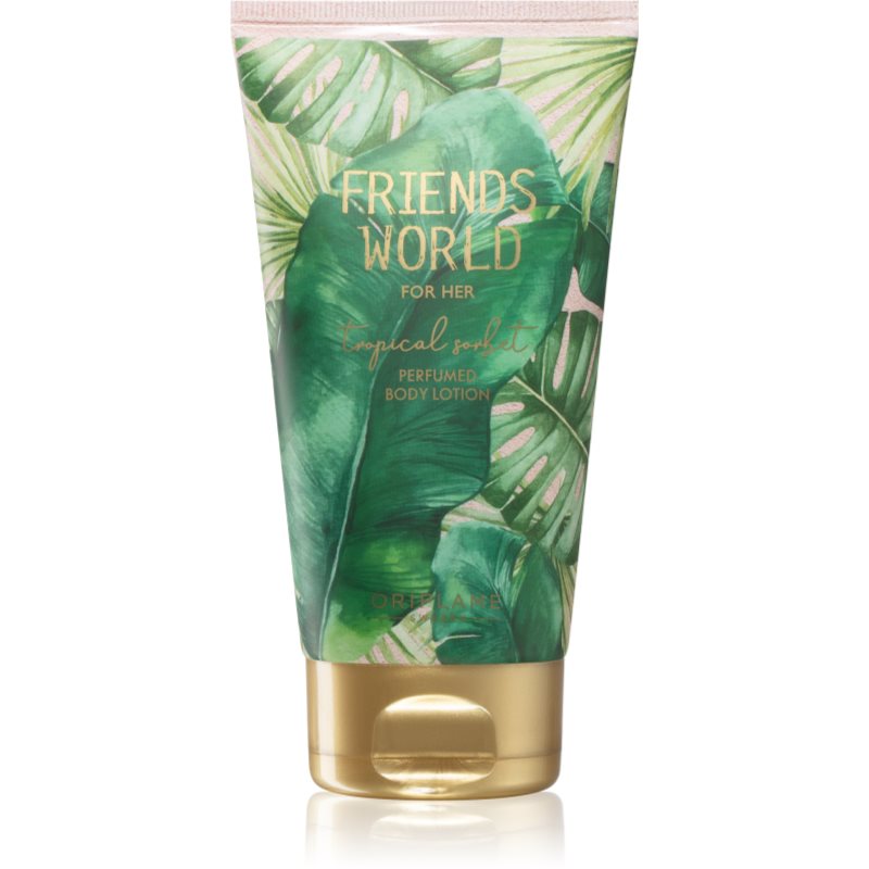 Oriflame Friends World Tropical Sorbet парфюмирано мляко за тяло 150 мл.