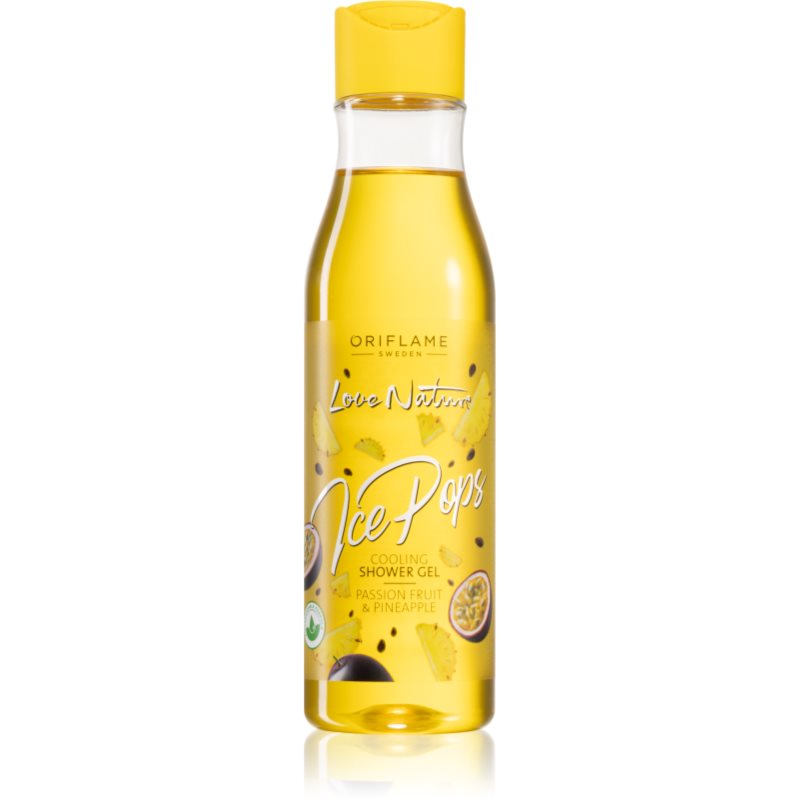 Oriflame Love Nature Ice Pops osvěžující sprchový gel 250 ml