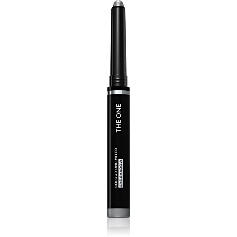 Oriflame The One Colour Unlimited oční stíny v tyčince odstín Cold Silver 1,2 g