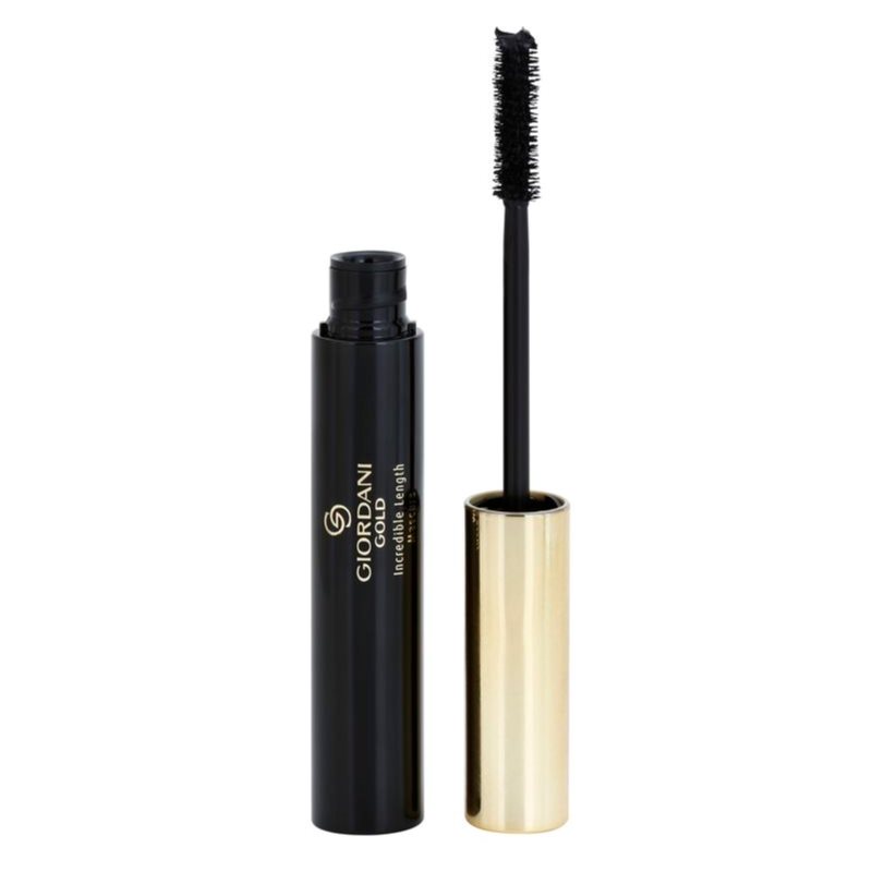 Oriflame Giordani Gold prodlužující řasenka odstín Black 8 ml
