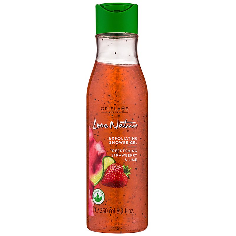 

Oriflame Love Nature гель для душа-ексфоліант