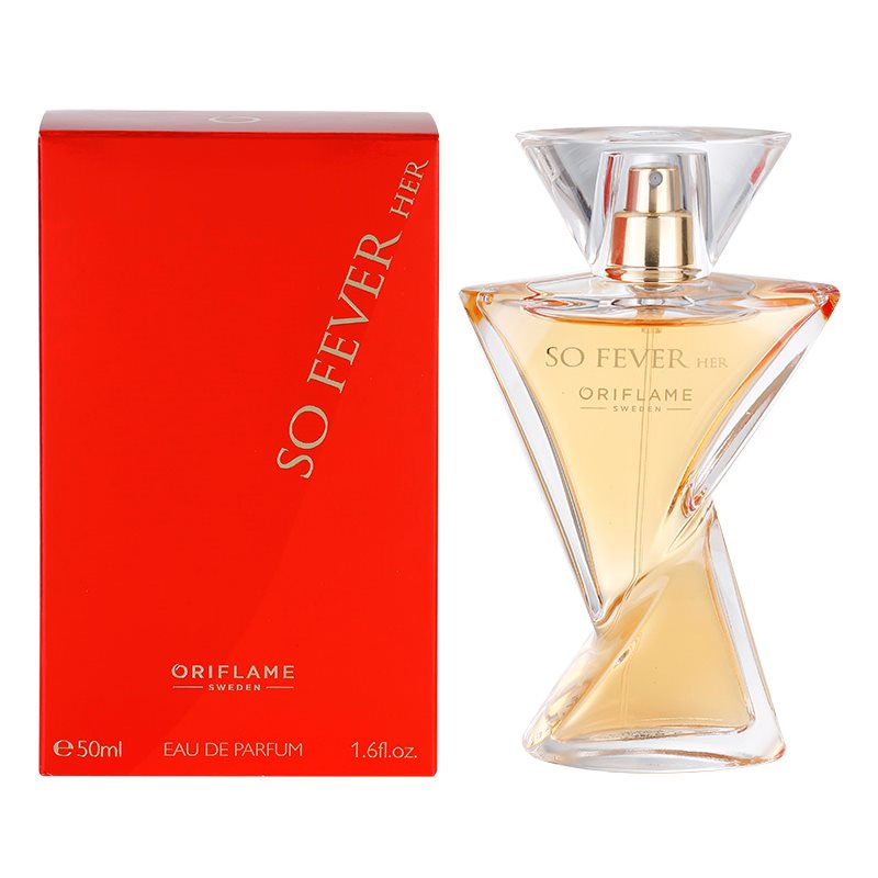 Oriflame So Fever Her parfémovaná voda pro ženy 50 ml