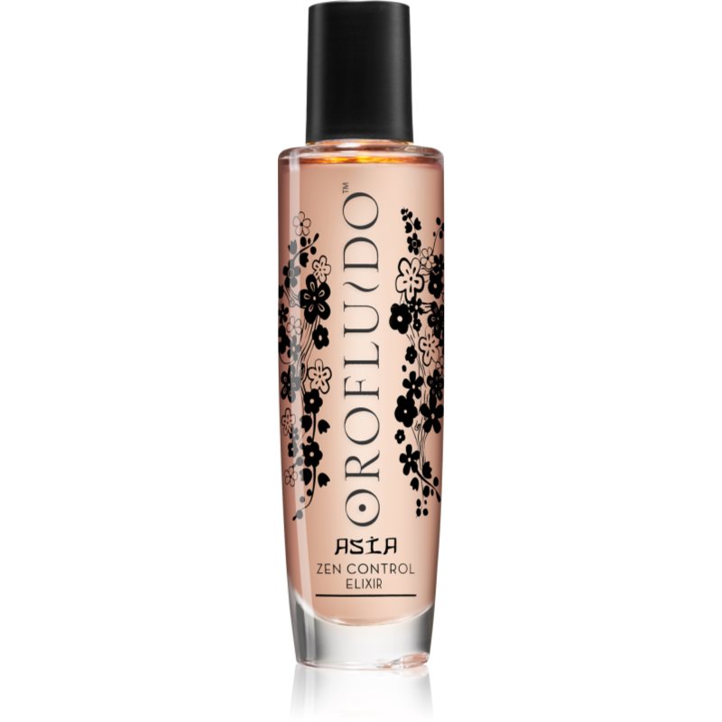 Orofluido Asia Zen bezoplachový elixír pro nepoddajné a krepatějící se vlasy 50 ml