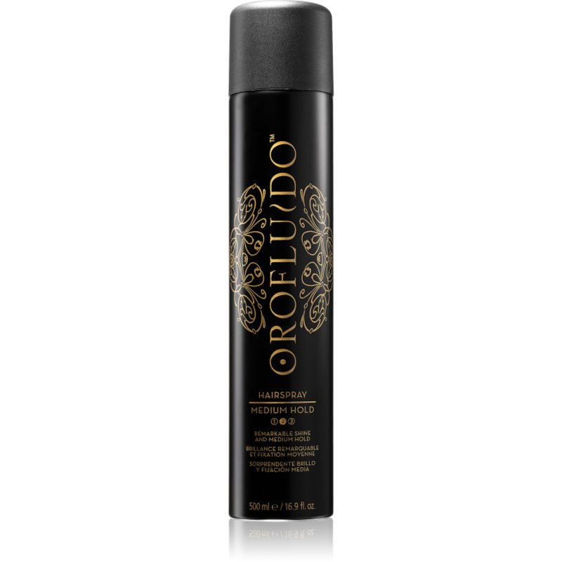 Orofluido Beauty lak na vlasy se střední fixací 500 ml