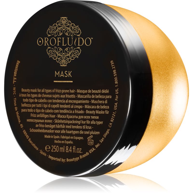 Orofluido Beauty maska pro všechny typy vlasů 250 ml