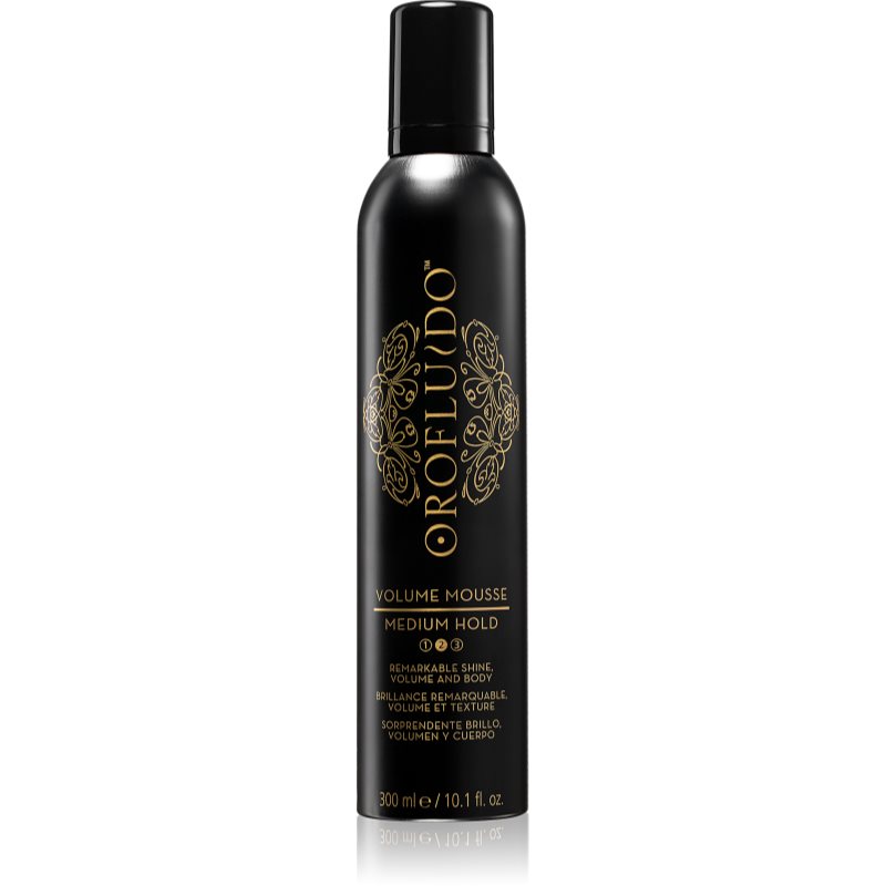 Orofluido Beauty pěna pro objem střední zpevnění 300 ml