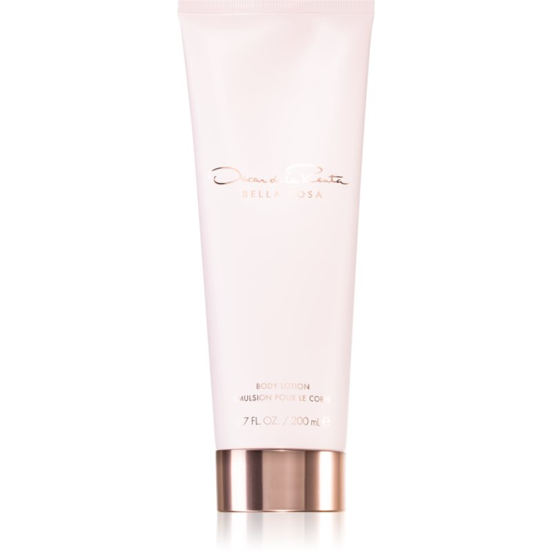 Oscar de la Renta Bella Rosa tělové mléko pro ženy 200 ml