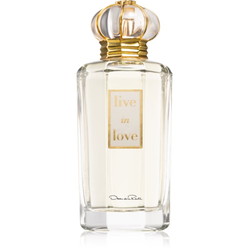 Oscar de la Renta Live in Love parfémovaná voda pro ženy 100 ml