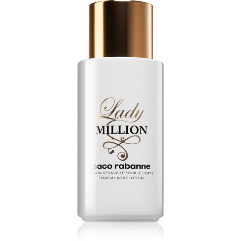 Paco Rabanne Lady Million tělové mléko pro ženy 200 ml