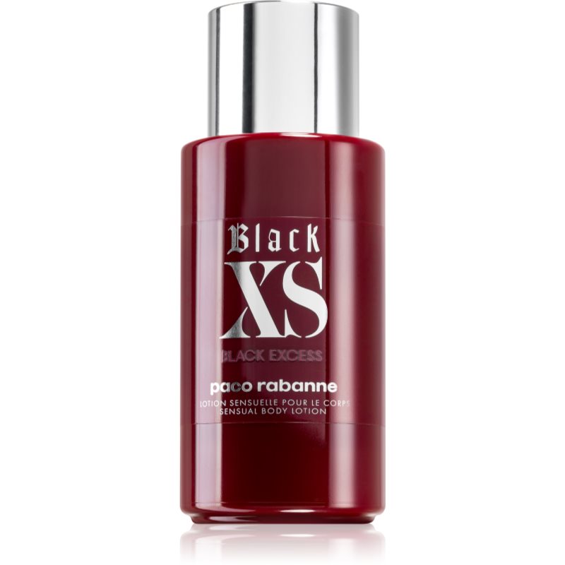 Paco Rabanne Black XS For Her tělové mléko pro ženy 200 ml