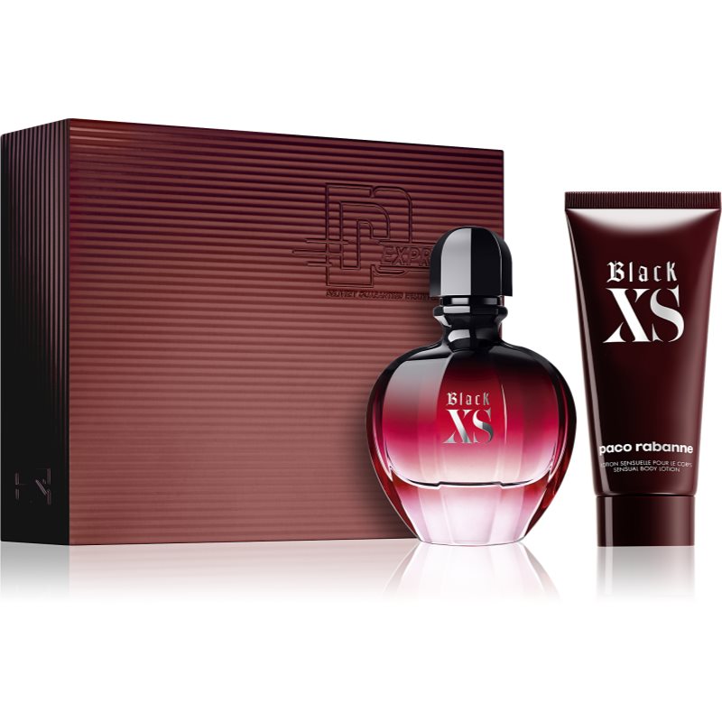 Paco Rabanne Black XS For Her dárková sada III. pro ženy