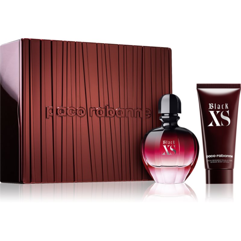 Paco Rabanne Black XS For Her dárková sada IV. pro ženy