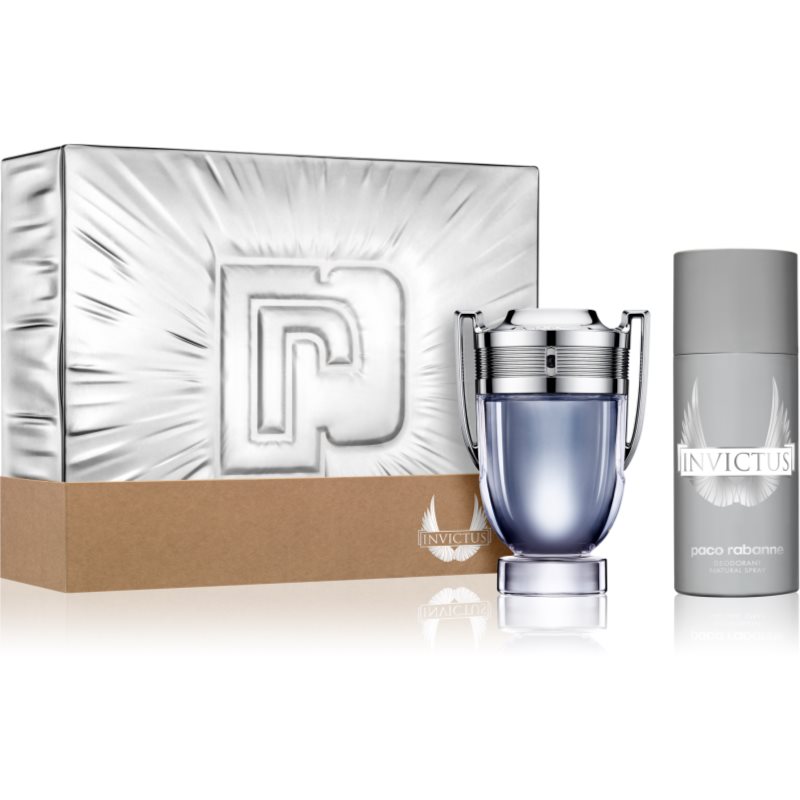 Paco Rabanne Invictus dárková sada pro muže