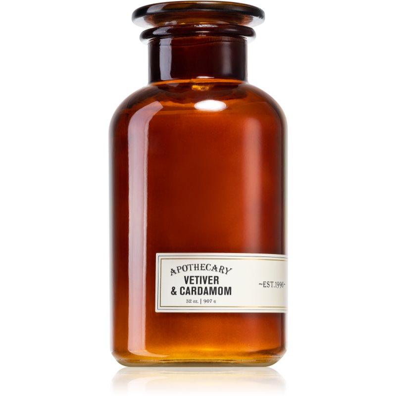 Paddywax Apothecary Vetiver & Cardamom vonná svíčka velké balení 907 g