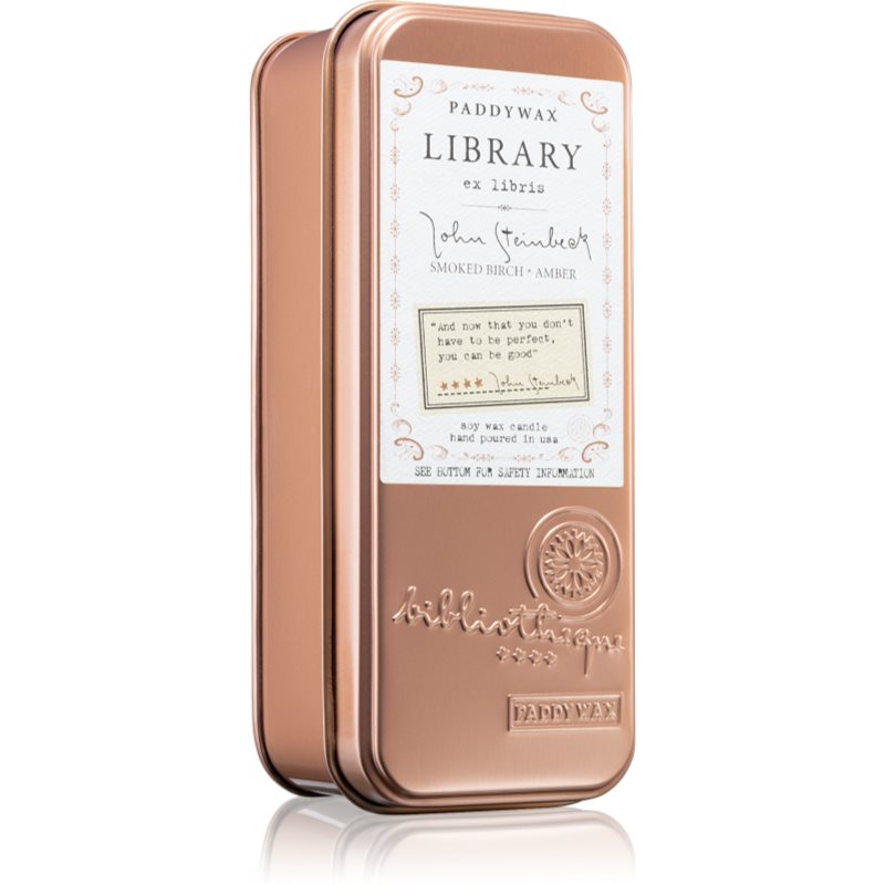 Paddywax Library John Steinbeck vonná svíčka 70 g