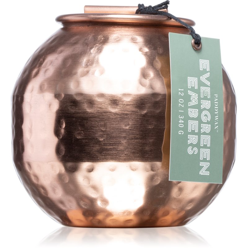 Paddywax Patina Evergreen & Embers vonná svíčka 340 g