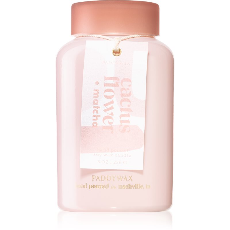 Paddywax Lolli Cactus Flower & Matcha vonná svíčka 226 g