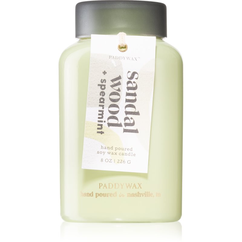 Paddywax Lolli Sandal Wood & Spearmint vonná svíčka 226 g