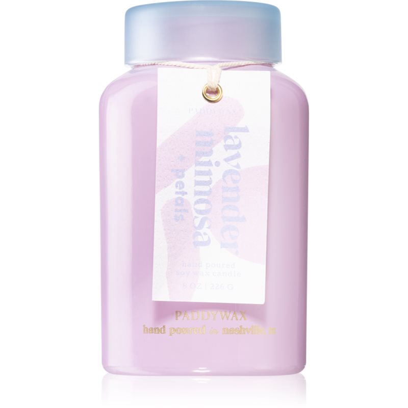 Paddywax Lolli Lavender Mimosa & Petals vonná svíčka II. 226 g