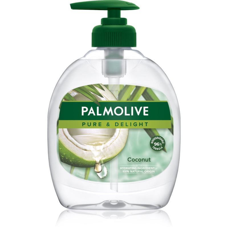 Palmolive Pure & Delight Coconut течен сапун за ръце 300 мл.