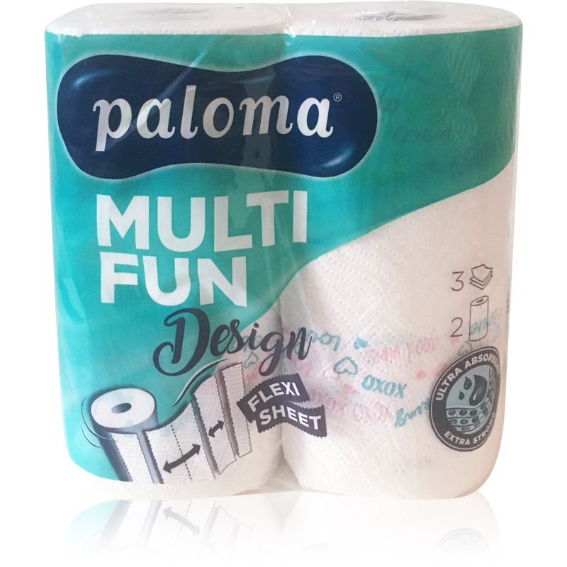 Paloma Multi Fun Flexi Sheet кухненски кърпички 2 бр.