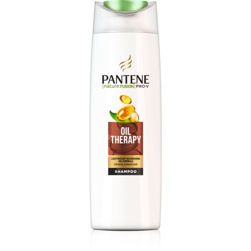 Pantene Oil Therapy šampon pro oslabené a poškozené vlasy