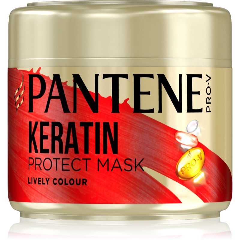 Pantene Lively Colour maska na vlasy pro ochranu barvy 300 ml