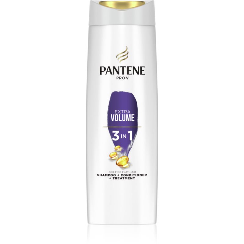 Pantene Extra Volume шампоан за екстра обем 3 в 1 360 мл.