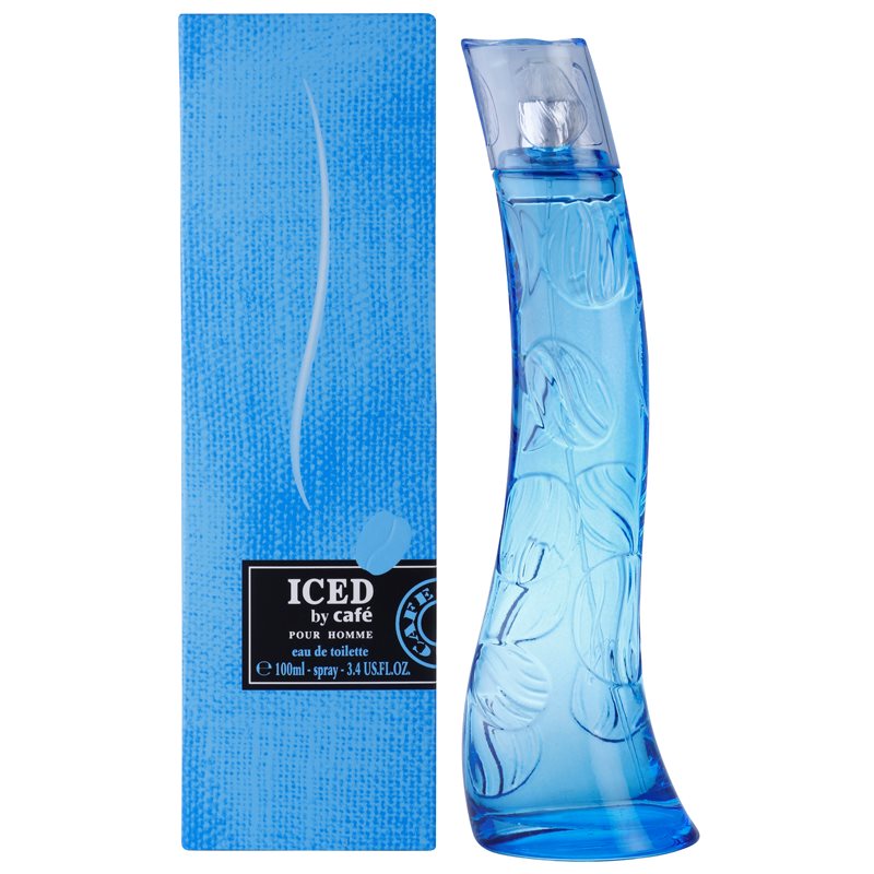 Parfums Café Iced by Café Pour Homme toaletní voda pro muže 100 ml