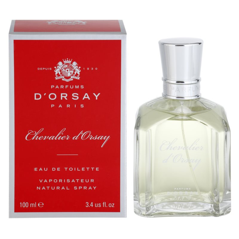 

Parfums D'Orsay Chevalier D'Orsay туалетна вода для чоловіків 100 мл