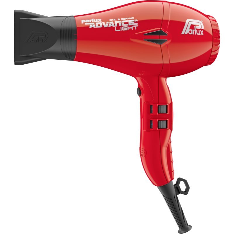Parlux Advance Light fén na vlasy Red