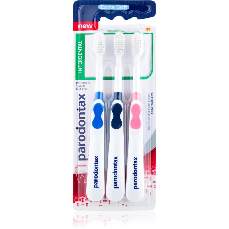 Parodontax Interdental четки за зъби 3 бр. много мека 3 бр.